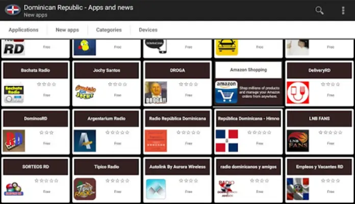 Dominican apps and games android App screenshot 1