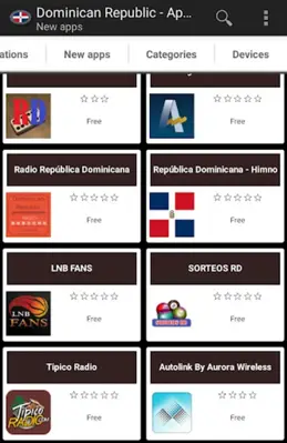 Dominican apps and games android App screenshot 4