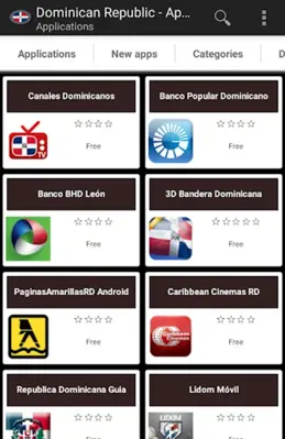 Dominican apps and games android App screenshot 5